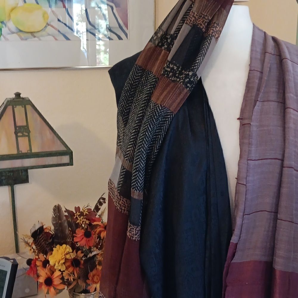 Three Fall Scarves - Picture 3 of 5